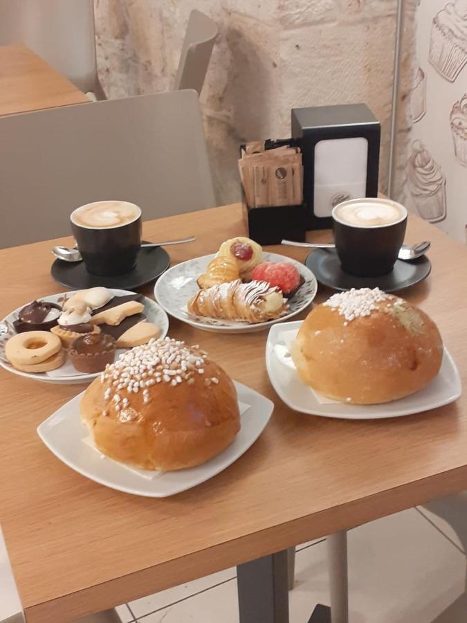 Vento Di Bolina Bed & Breakfast Джовинацо Екстериор снимка
